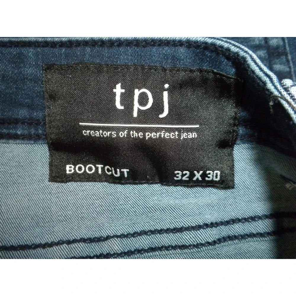 The Perfect Jean NYC Jeans Mens 32x30 Knight Blue Denim Bootcut Comfort Stretch
